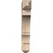 Ekena Millwork Balboa Craftsman Smooth Bracket, Douglas Fir, 3 1/2"W x 18"D x 22"H BKT04X18X22BOA04SDF - alternate 4